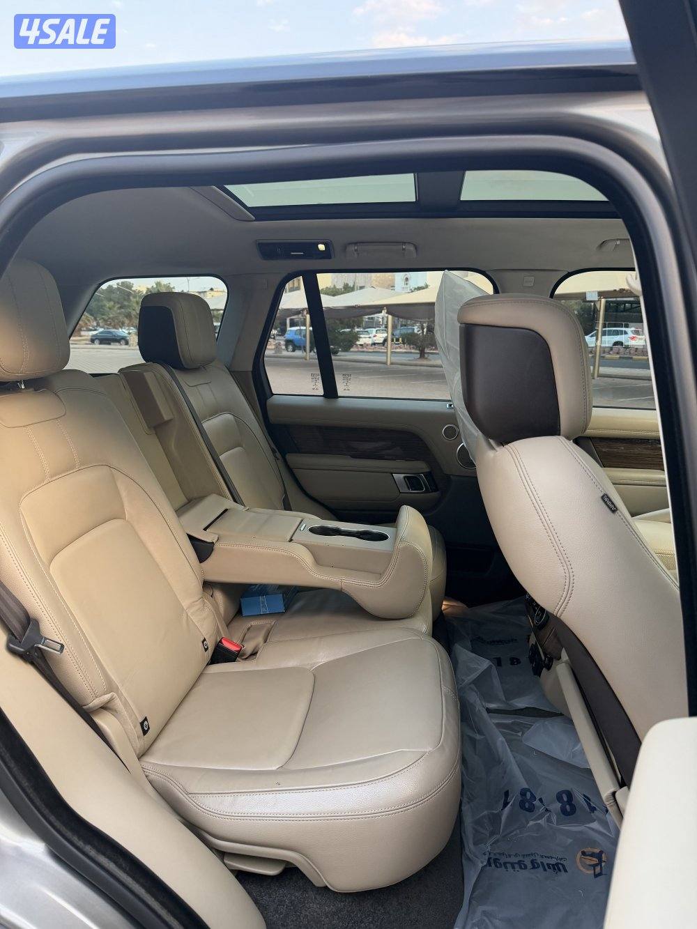 رنج روفر فوج ٢٠١٨ بحالة الوكالة - ٦ سلندر سوبرتشارج4