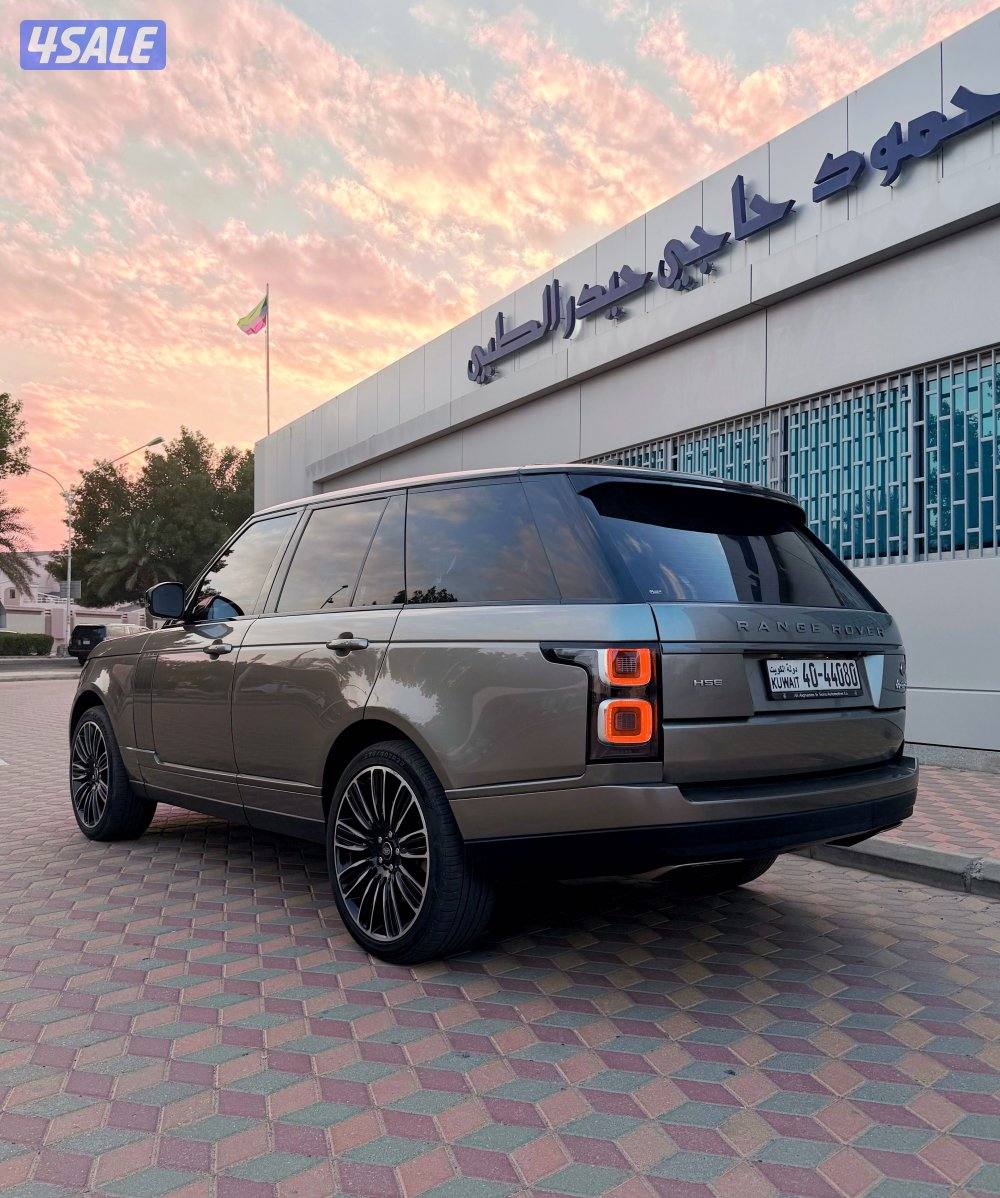 رنج روفر فوج ٢٠١٨ بحالة الوكالة - ٦ سلندر سوبرتشارج5