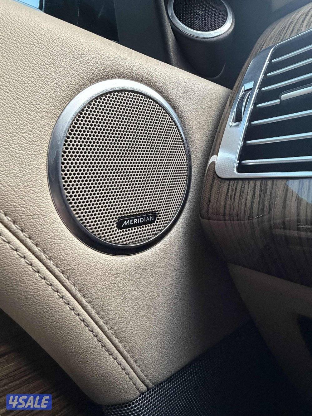 رنج روفر فوج ٢٠١٨ بحالة الوكالة - ٦ سلندر سوبرتشارج6