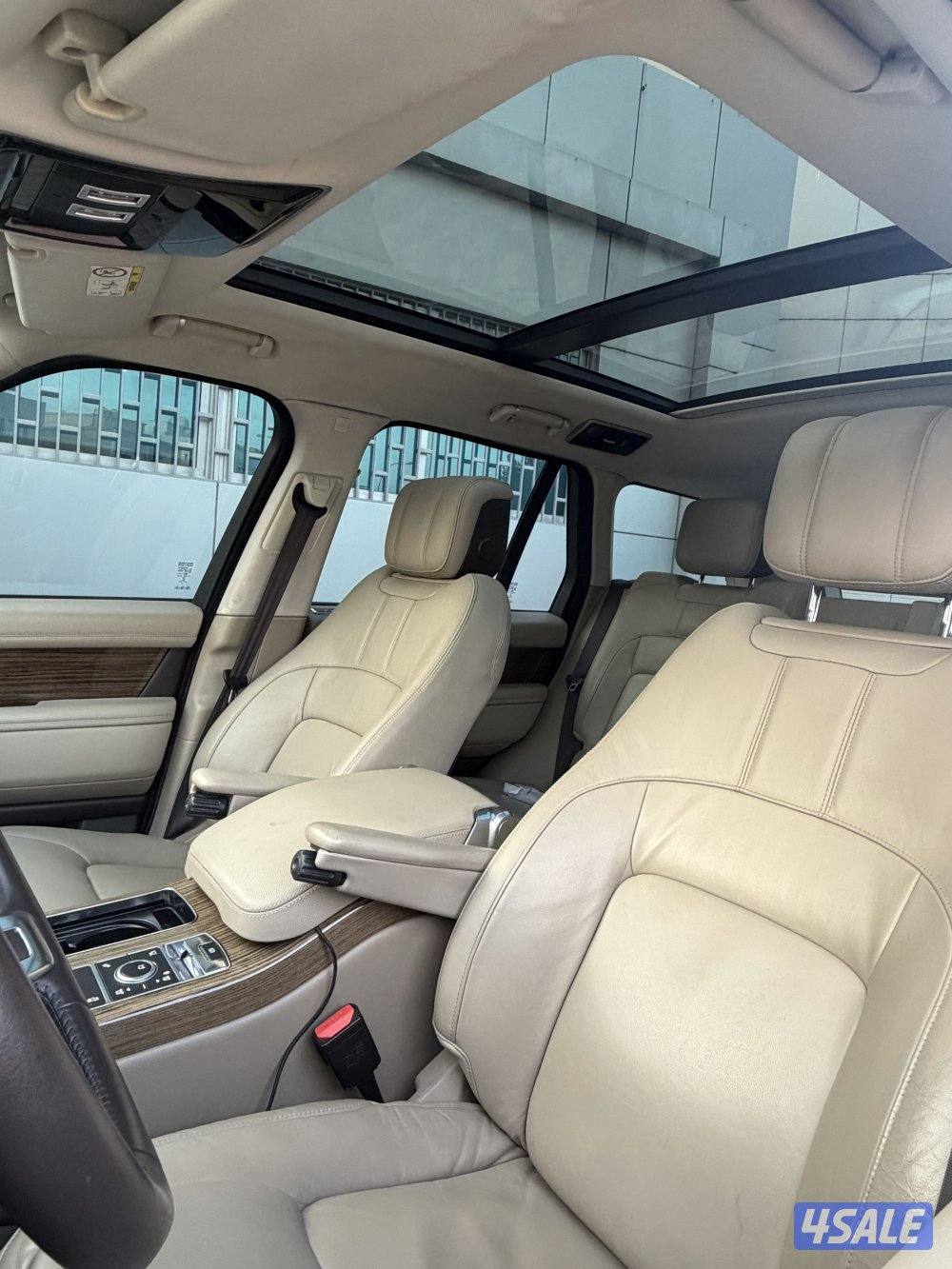 رنج روفر فوج ٢٠١٨ بحالة الوكالة - ٦ سلندر سوبرتشارج7