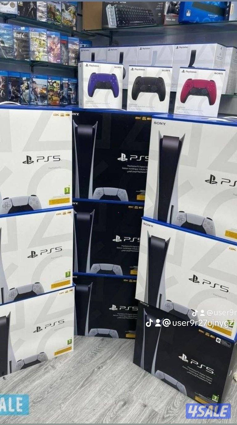 نشتري جميع انواع بلايستيشن مستعمل وجديد وستكراب3