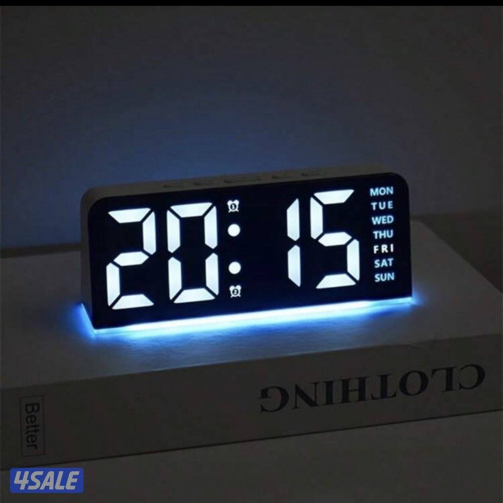 LED Alarm Clock0