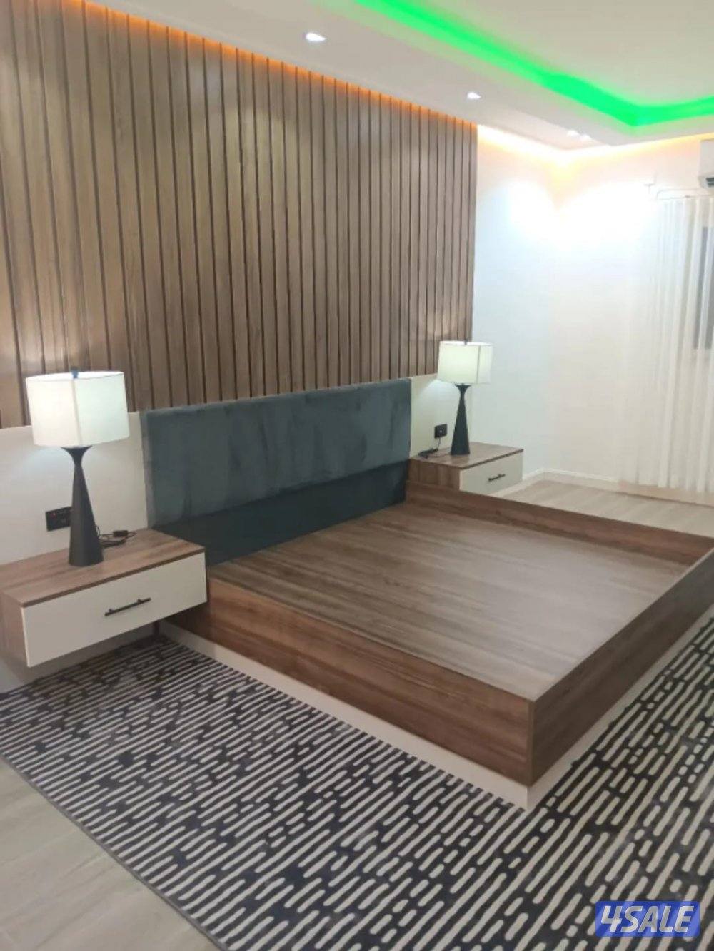غرف نوم وغرف تبديل اجود انواع الاخشاب الميلامين وبارخص الاسعار2