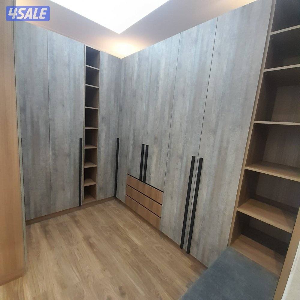 غرف نوم وغرف تبديل اجود انواع الاخشاب الميلامين وبارخص الاسعار6