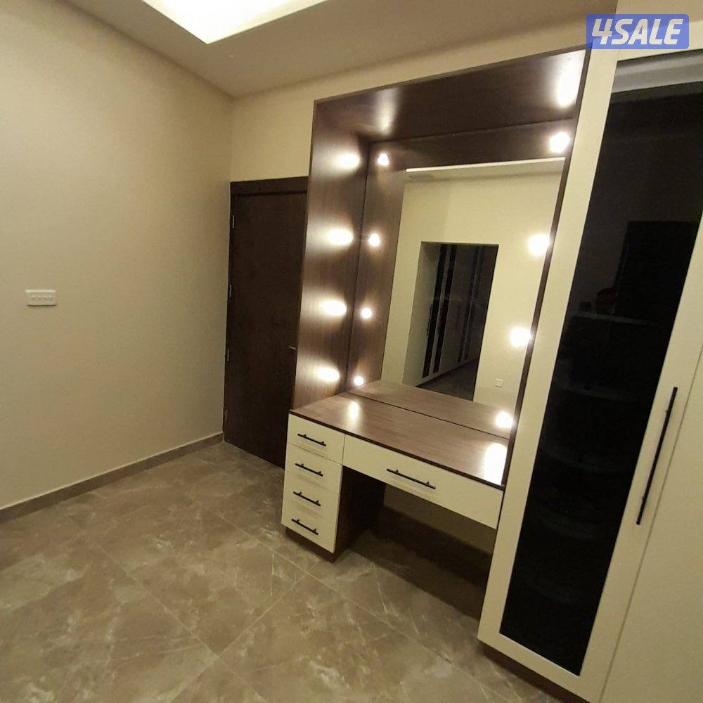 غرف نوم وغرف تبديل اجود انواع الاخشاب الميلامين وبارخص الاسعار7