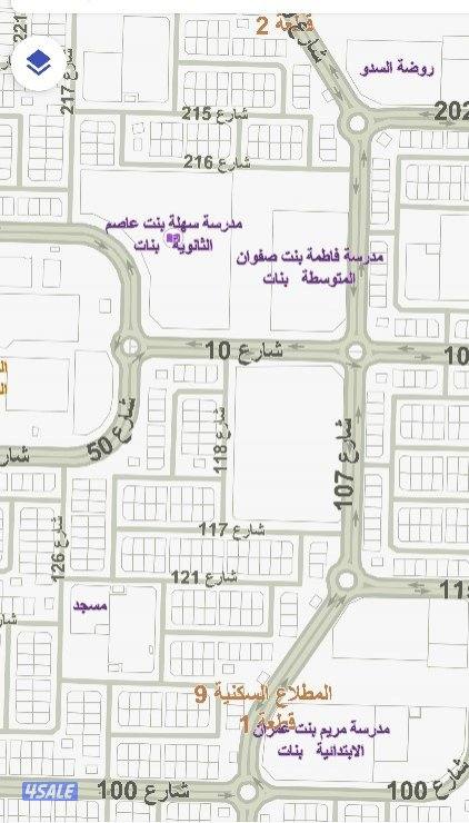 للإيجار شقة ٣ غرف بالمطلاع n9 قرب مدارس1