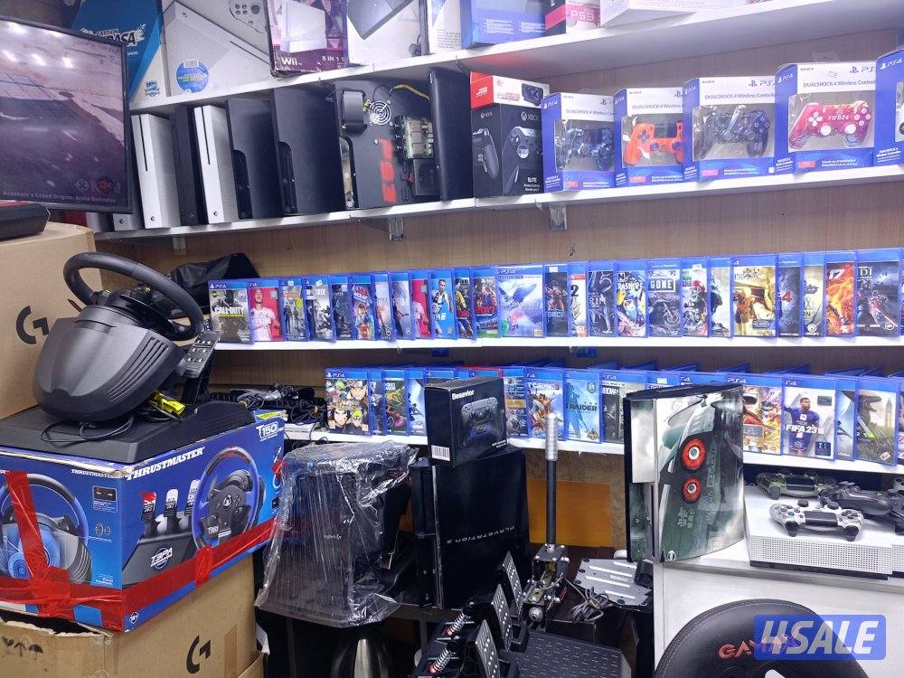 بيع واستبدل جميع الأجهزة بلايستيشن مستعمل وجديد ومهكر وسكان وفير ونتدو2