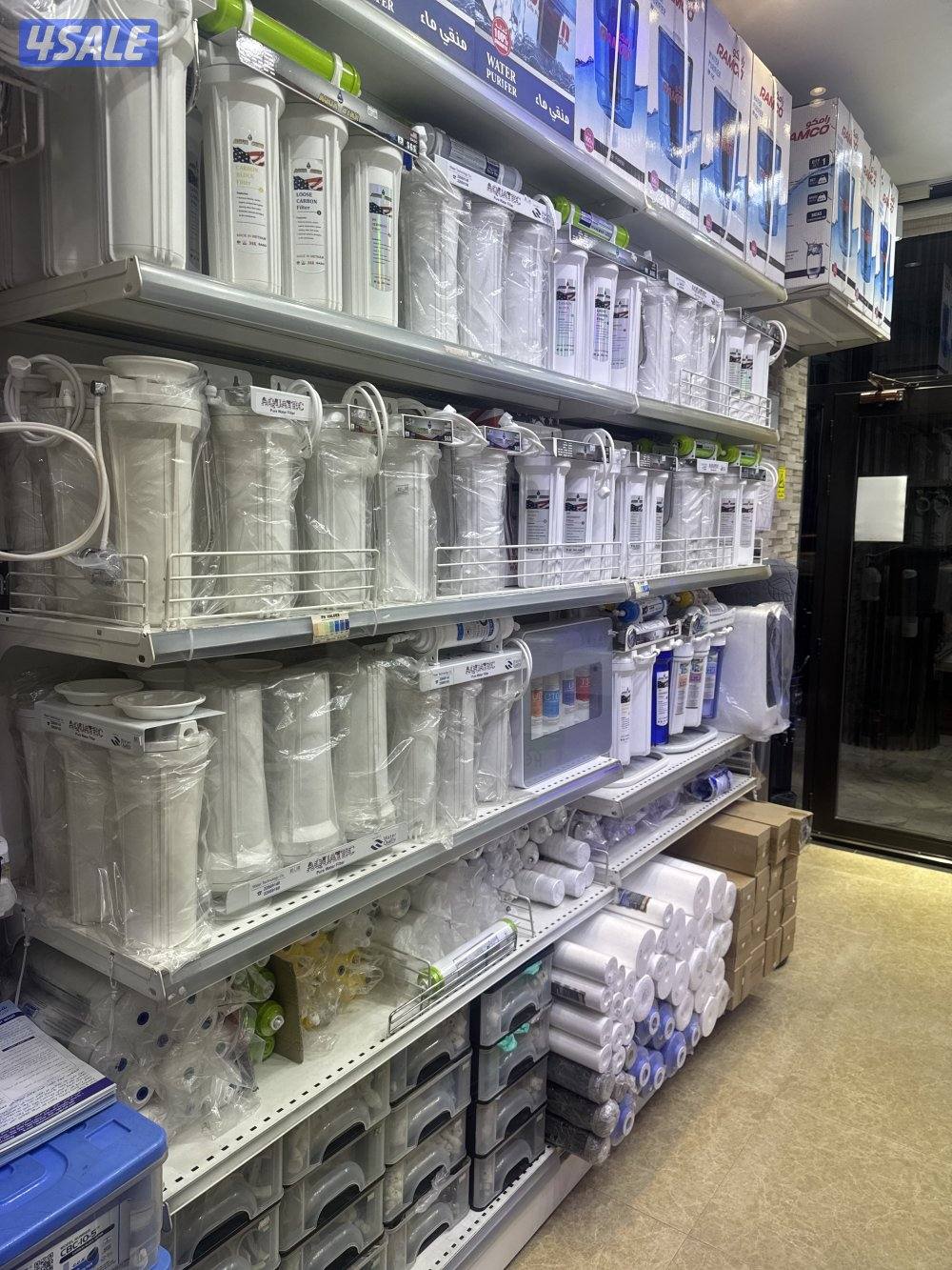 للبيع رخصة أدوات صحيه نشاطها البيع بالمفرق والجمله والمقاولات والصيانه1