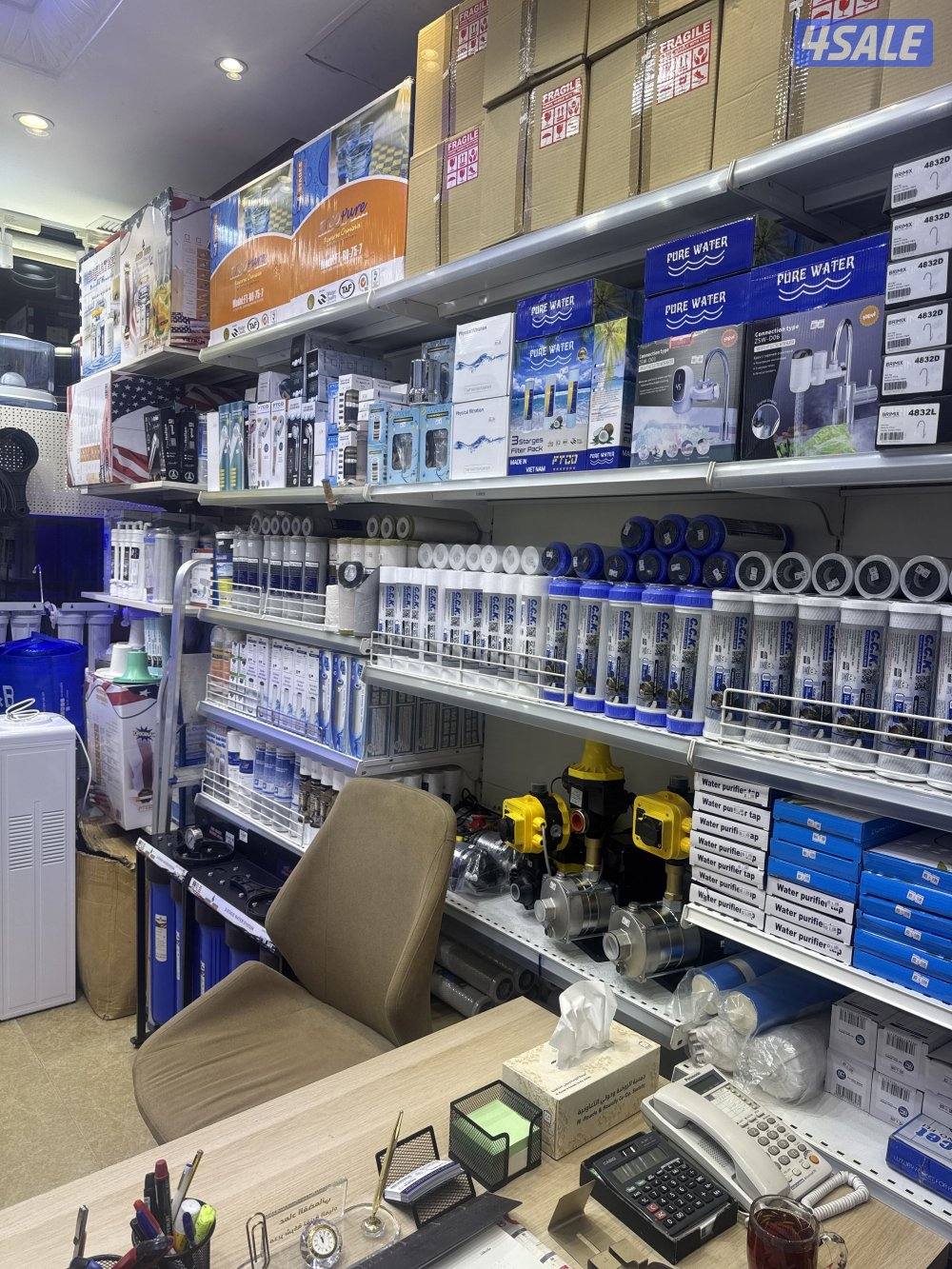 للبيع رخصة أدوات صحيه نشاطها البيع بالمفرق والجمله والمقاولات والصيانه2