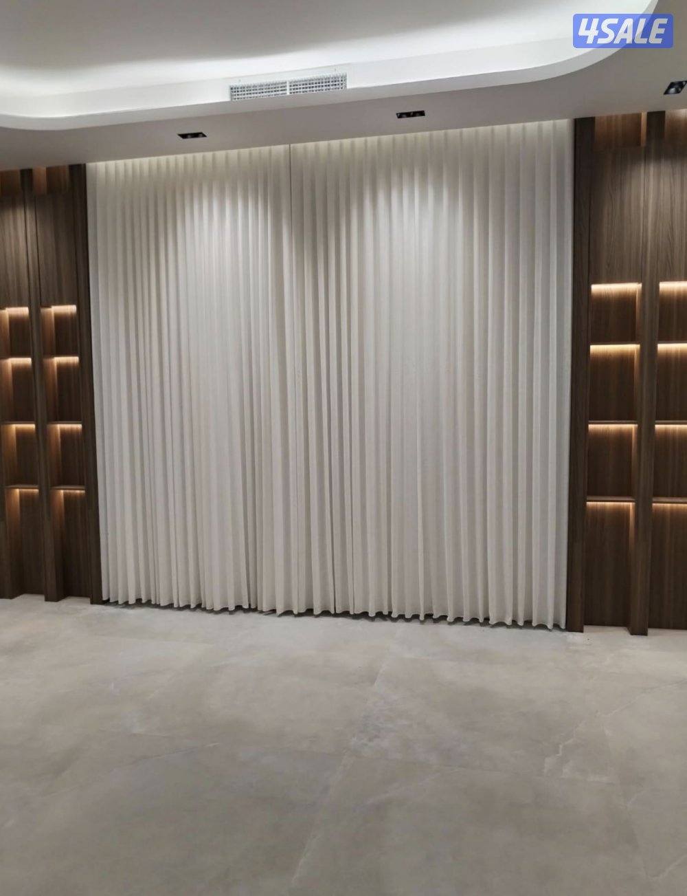 تفصال وتنجيد جلسات وستائر باحدث الخامات الوتر بروووف1