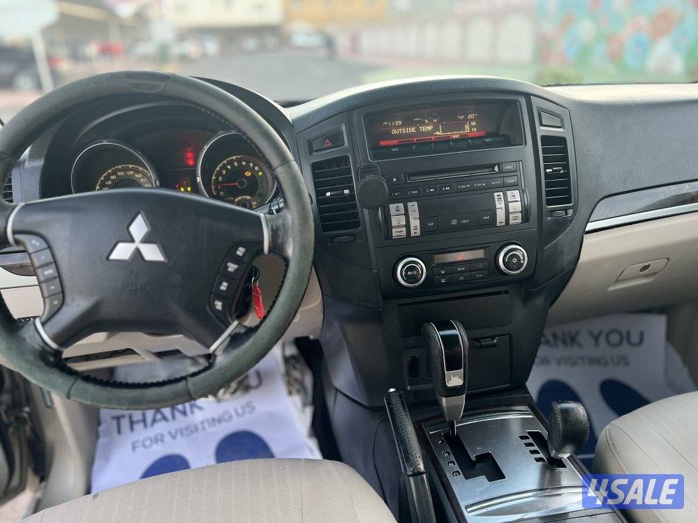 باجيرو 2014. كامل للمواصفات4