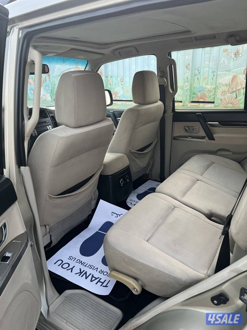 باجيرو 2014. كامل للمواصفات5