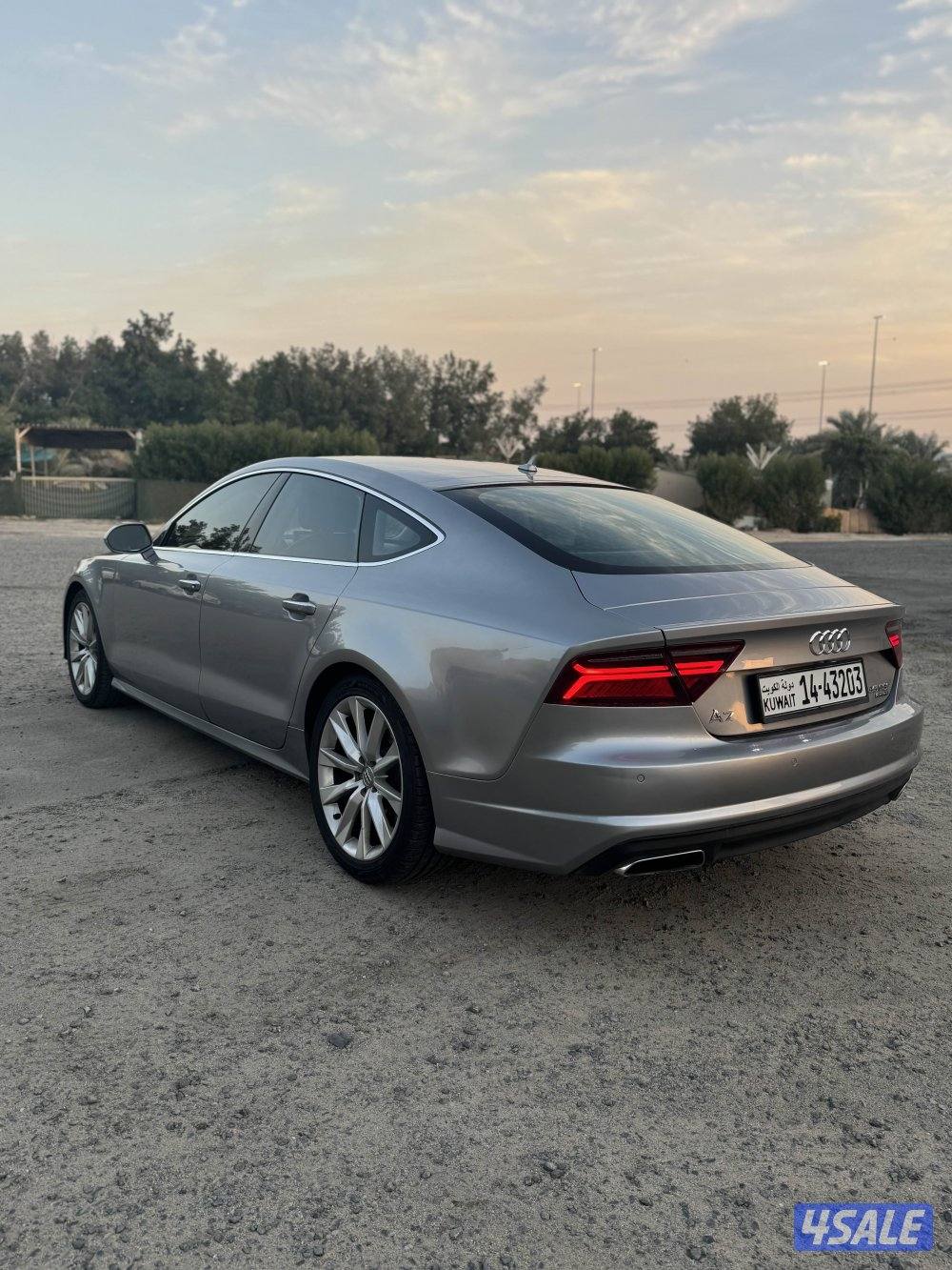 اودي A6 qutro بحالة ممتازة📍1