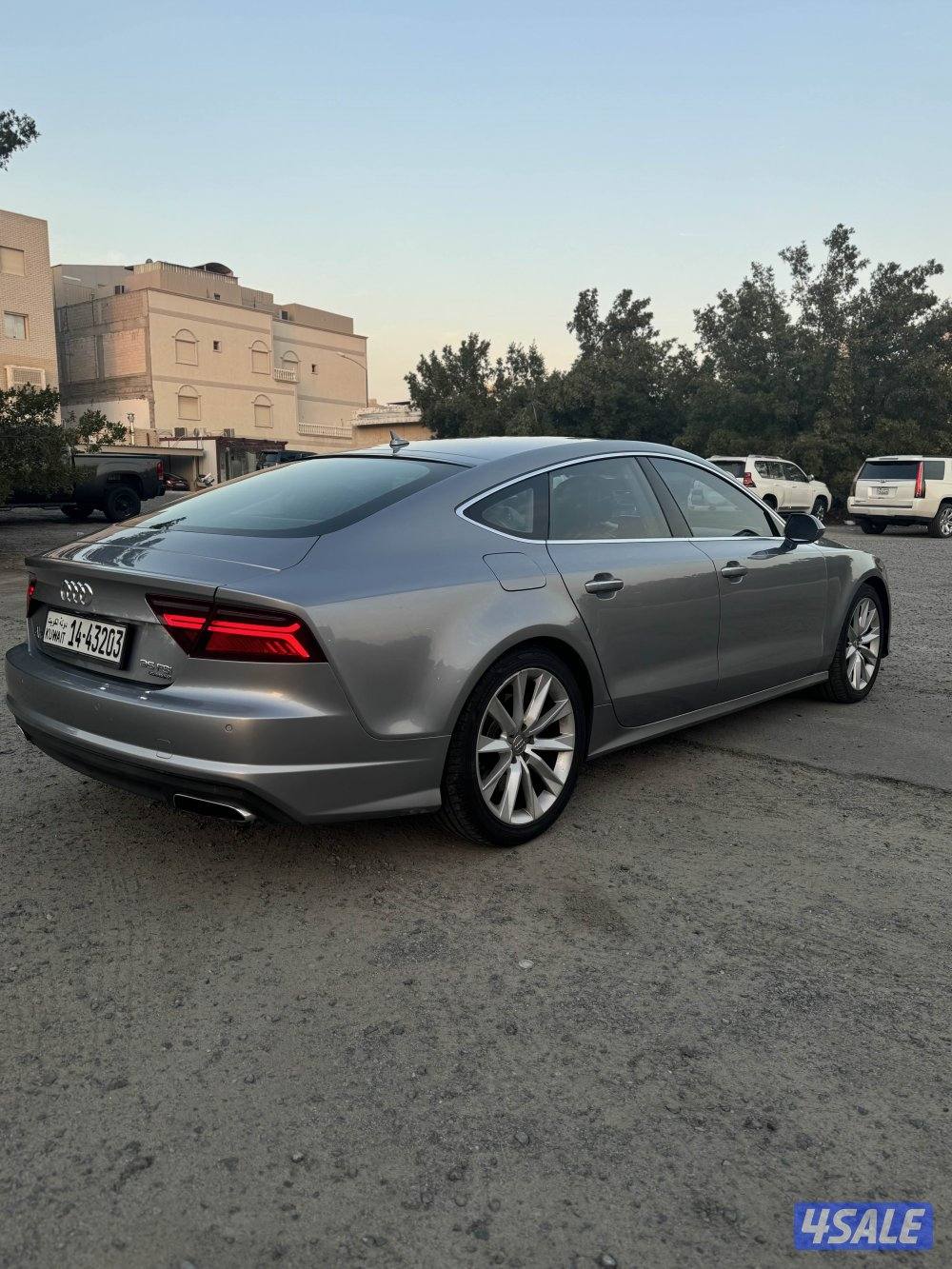 اودي A6 qutro بحالة ممتازة📍4