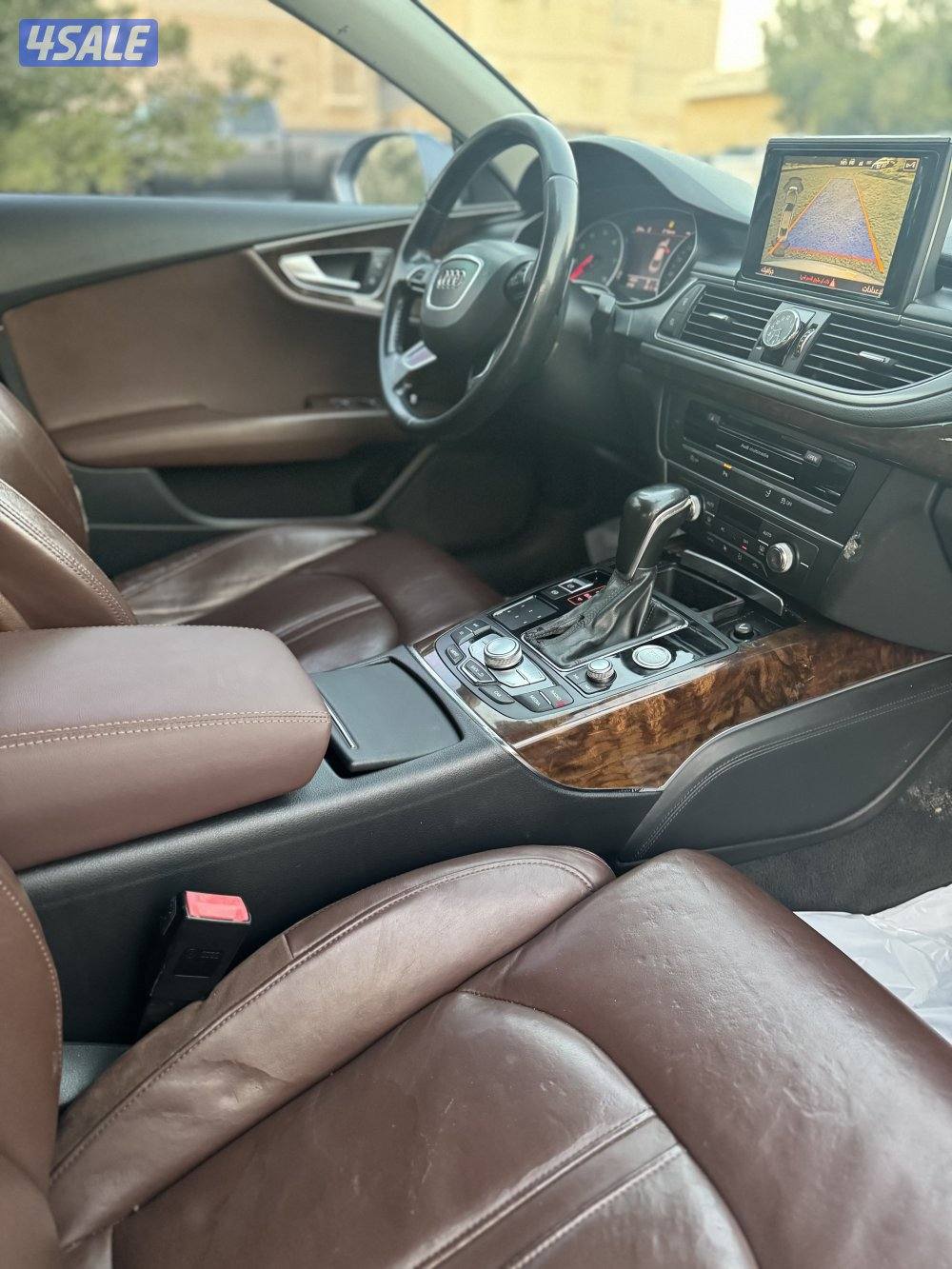 اودي A6 qutro بحالة ممتازة📍7