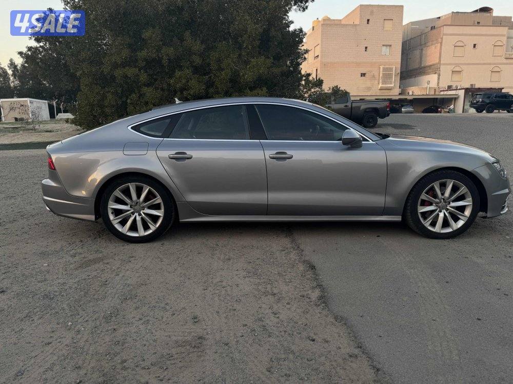 اودي A6 qutro بحالة ممتازة📍8