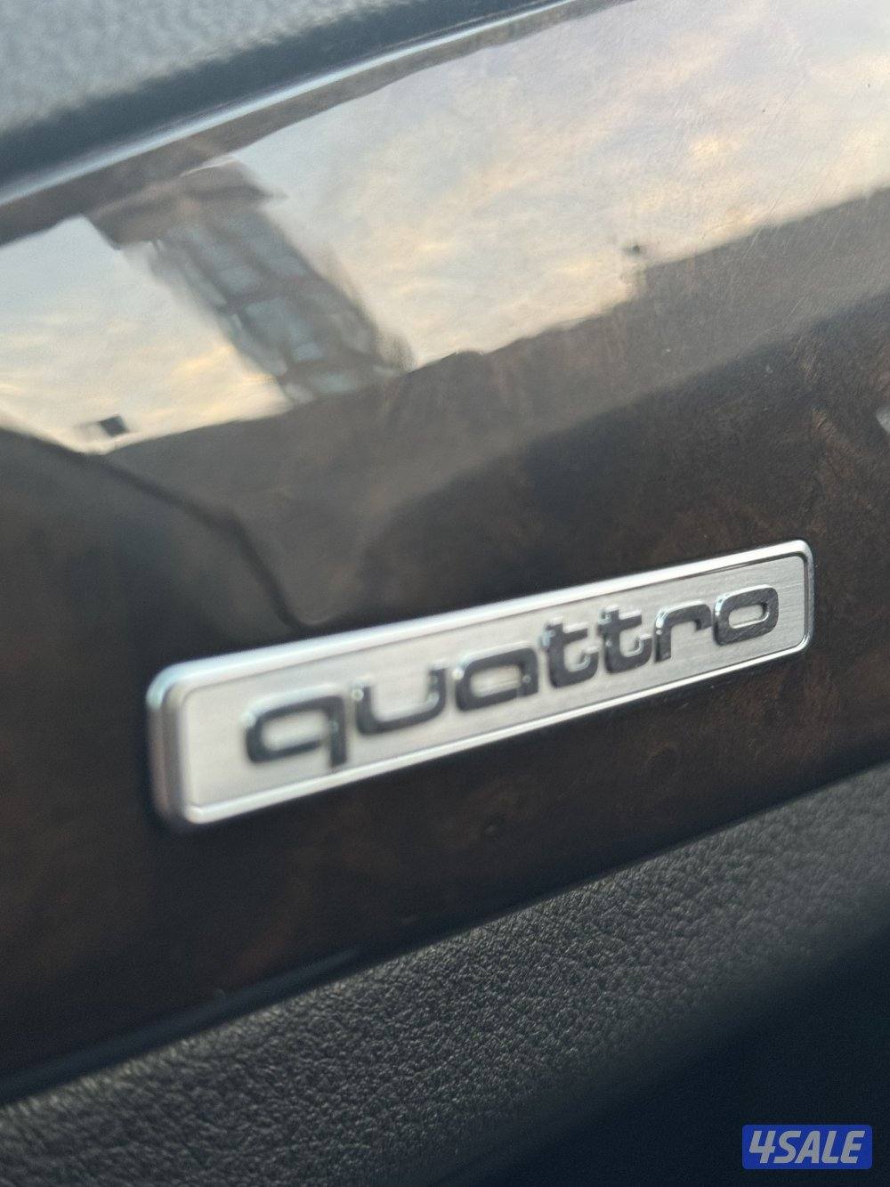 اودي A6 qutro بحالة ممتازة📍11