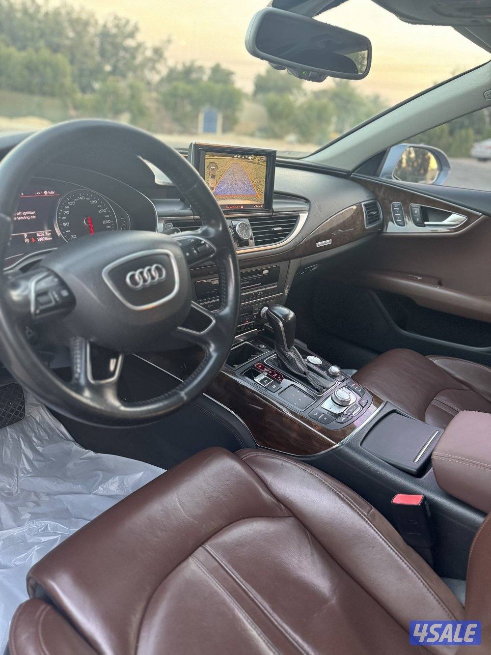 اودي A6 qutro بحالة ممتازة📍12