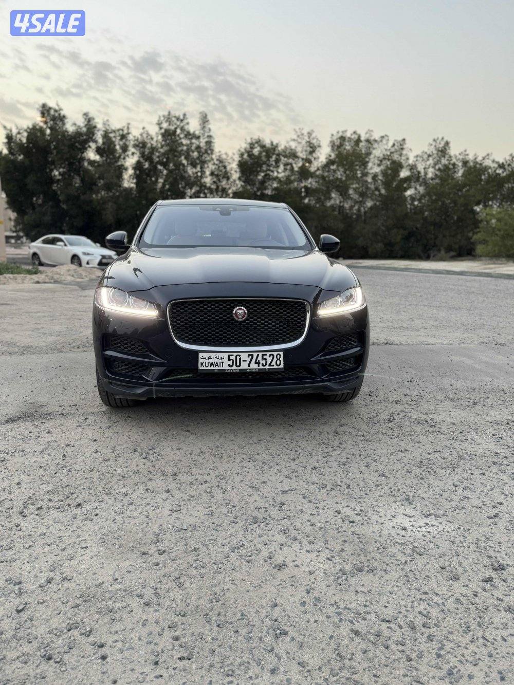 جاكور f-pace 2019 بحالة الوكالة2
