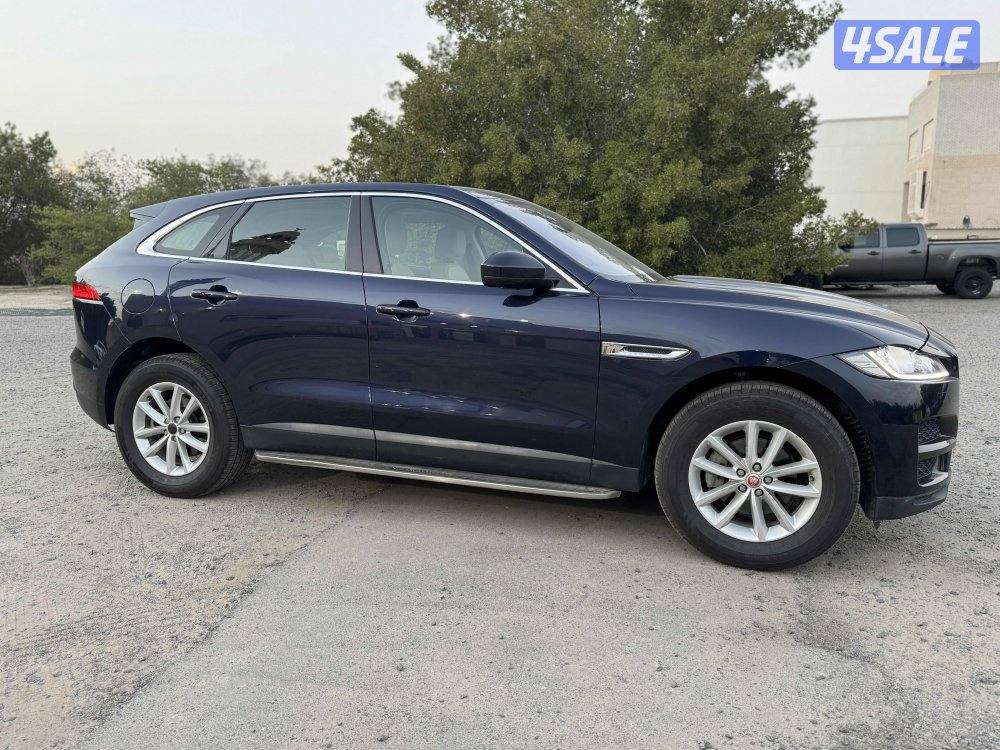 جاكور f-pace 2019 بحالة الوكالة3