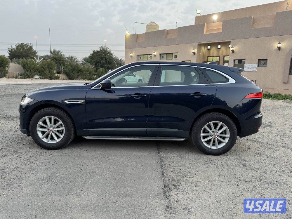 جاكور f-pace 2019 بحالة الوكالة9