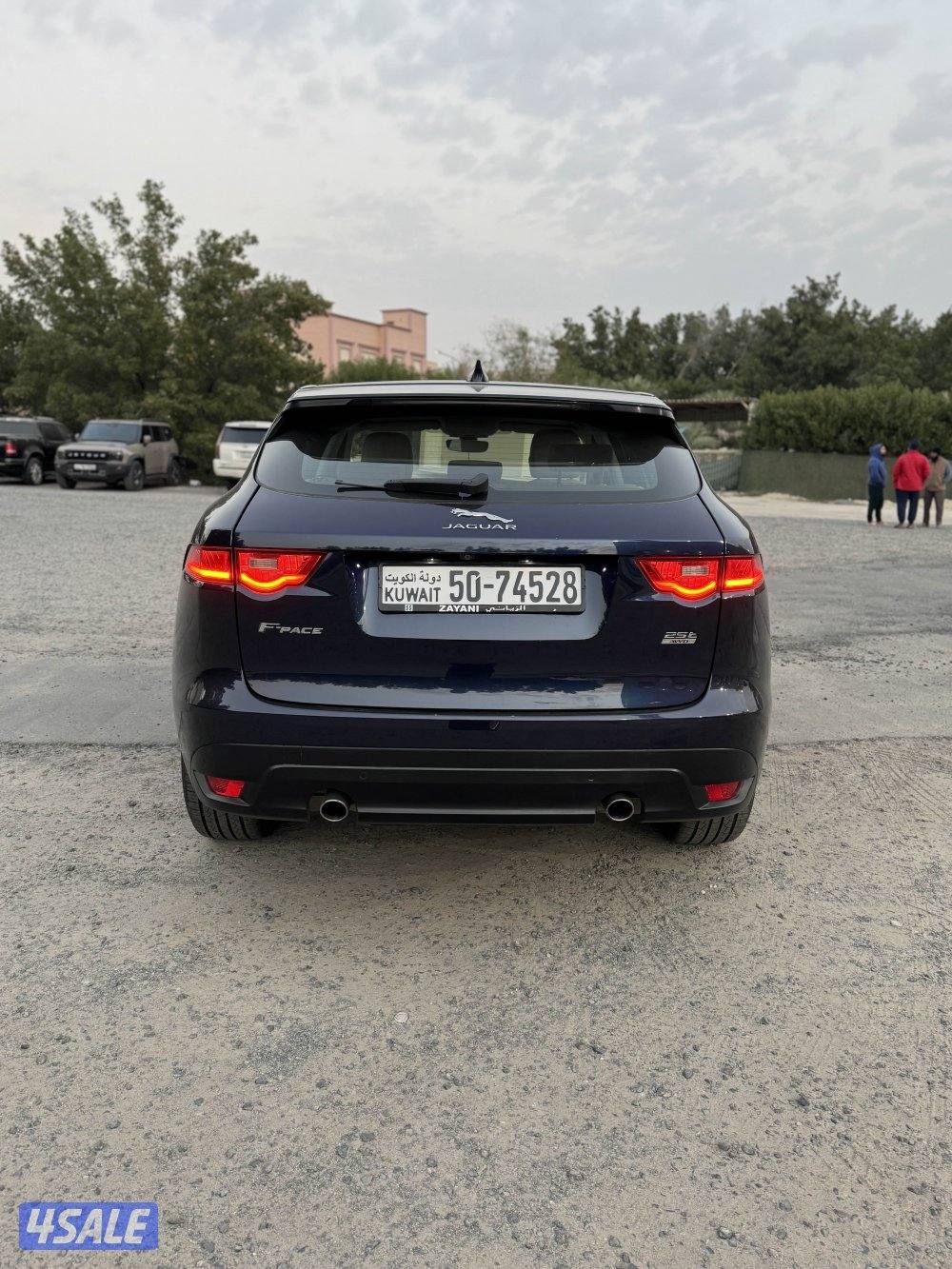 جاكور f-pace 2019 بحالة الوكالة10