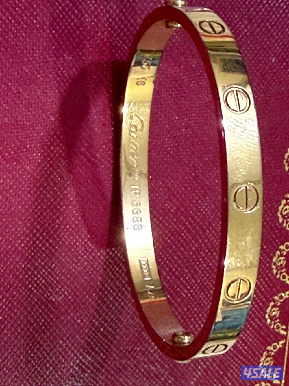 اساور نسائية ومحبس ماركة كارتييير0
