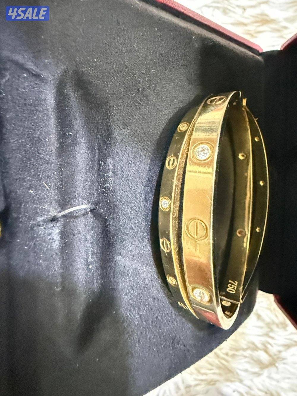 اساور نسائية ومحبس ماركة كارتييير1