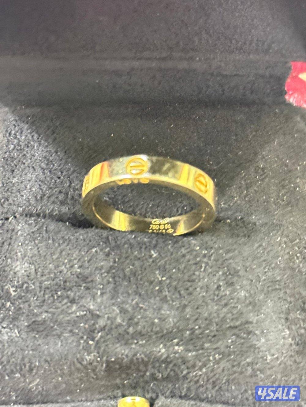 اساور نسائية ومحبس ماركة كارتييير2