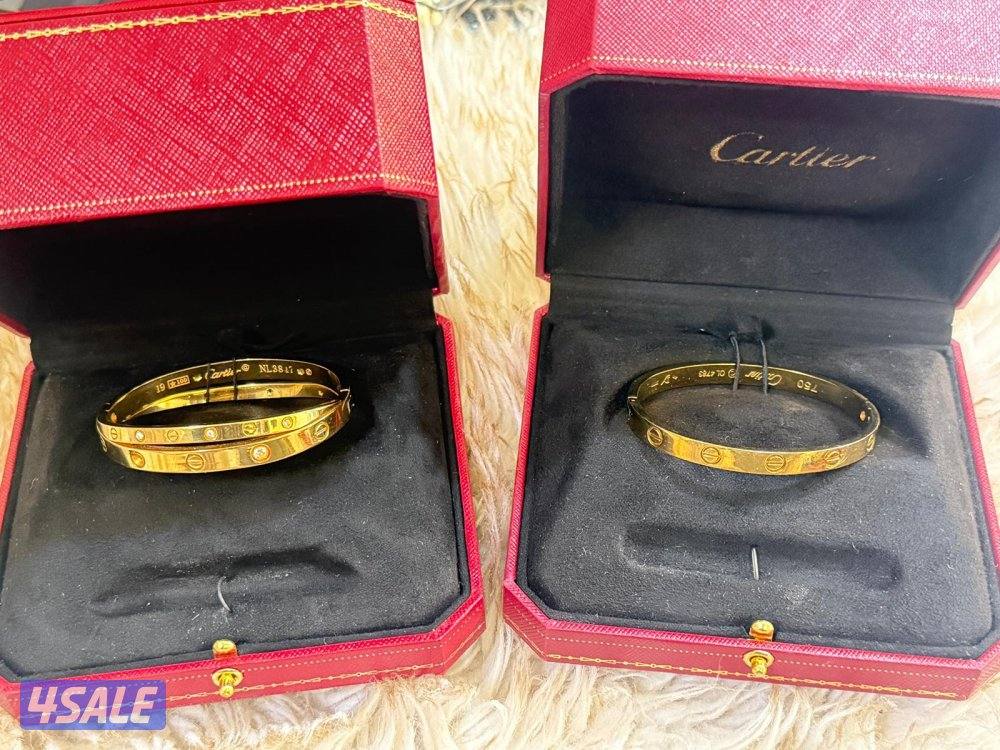 اساور نسائية ومحبس ماركة كارتييير8
