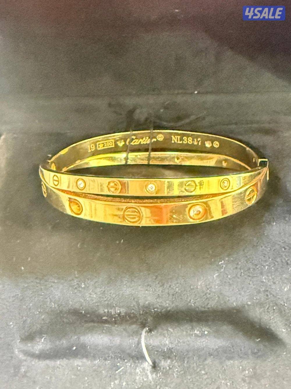 اساور نسائية ومحبس ماركة كارتييير7