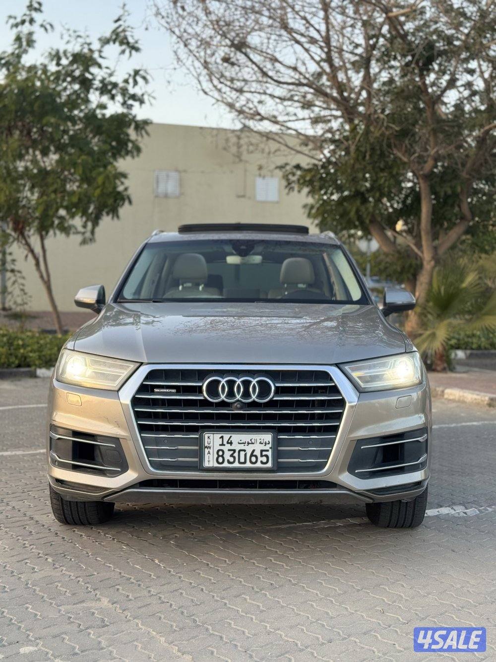 للبيع أودي Q7 كواترو 2016 فل أوبشن1