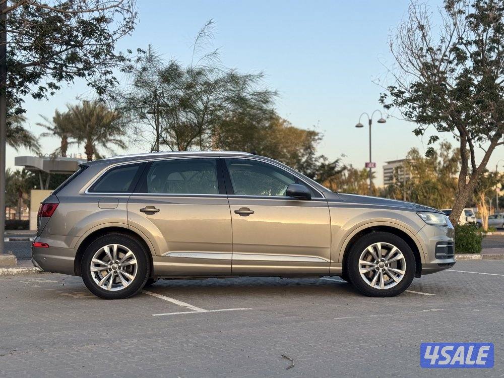 للبيع أودي Q7 كواترو 2016 فل أوبشن3