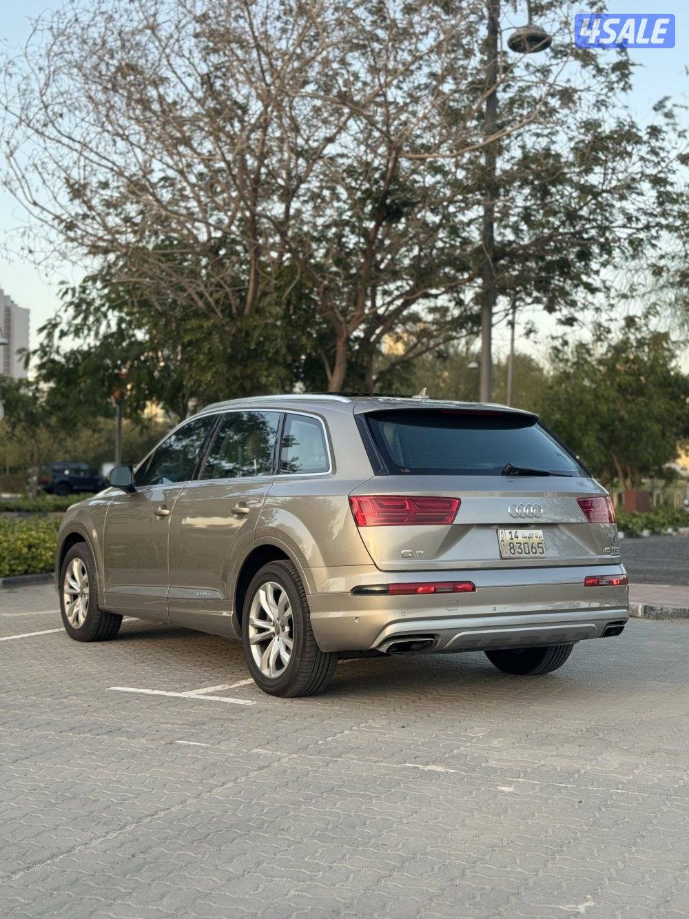 للبيع أودي Q7 كواترو 2016 فل أوبشن4