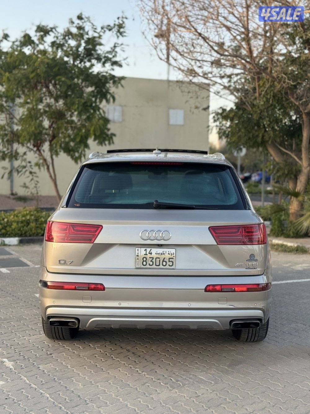 للبيع أودي Q7 كواترو 2016 فل أوبشن6