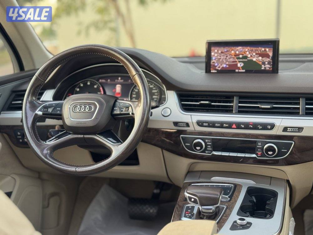 للبيع أودي Q7 كواترو 2016 فل أوبشن7