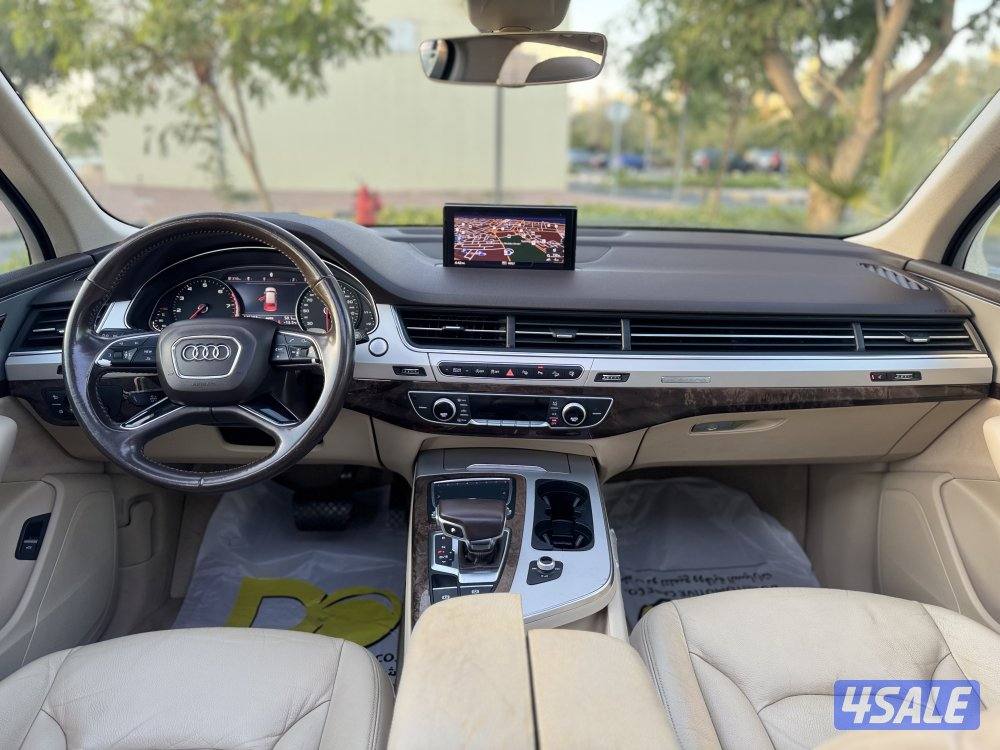 للبيع أودي Q7 كواترو 2016 فل أوبشن8