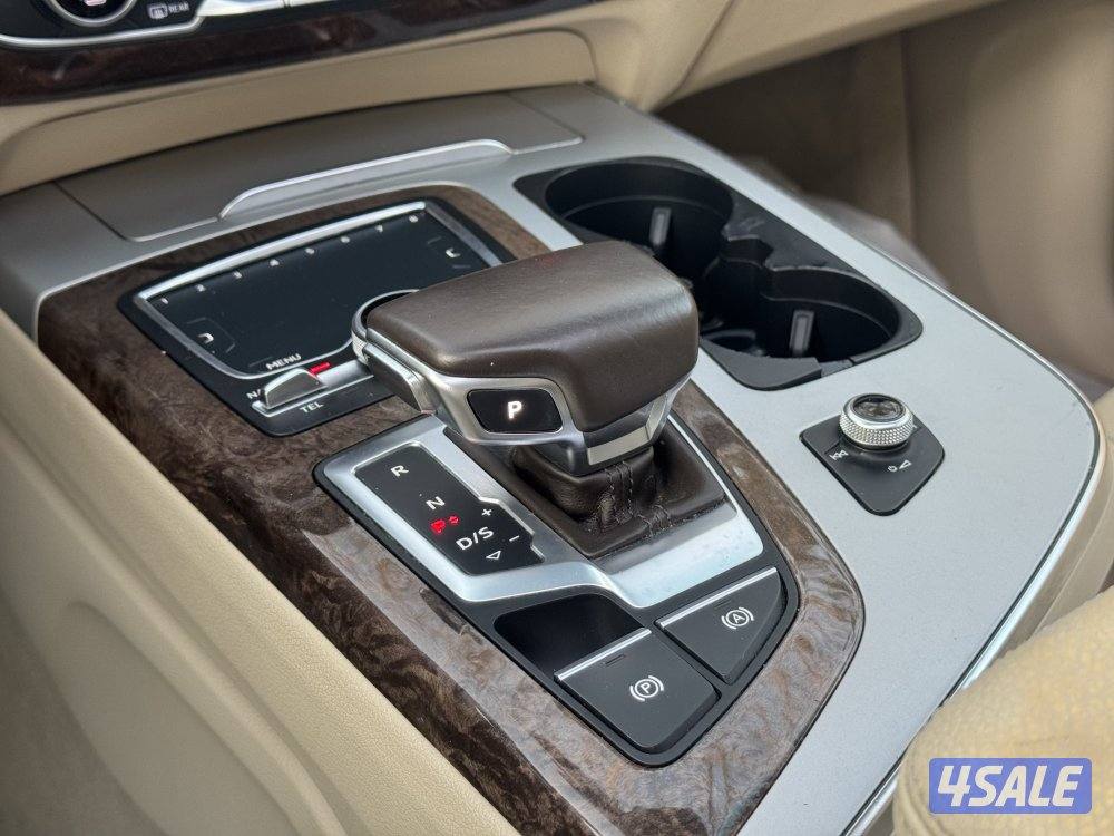 للبيع أودي Q7 كواترو 2016 فل أوبشن9