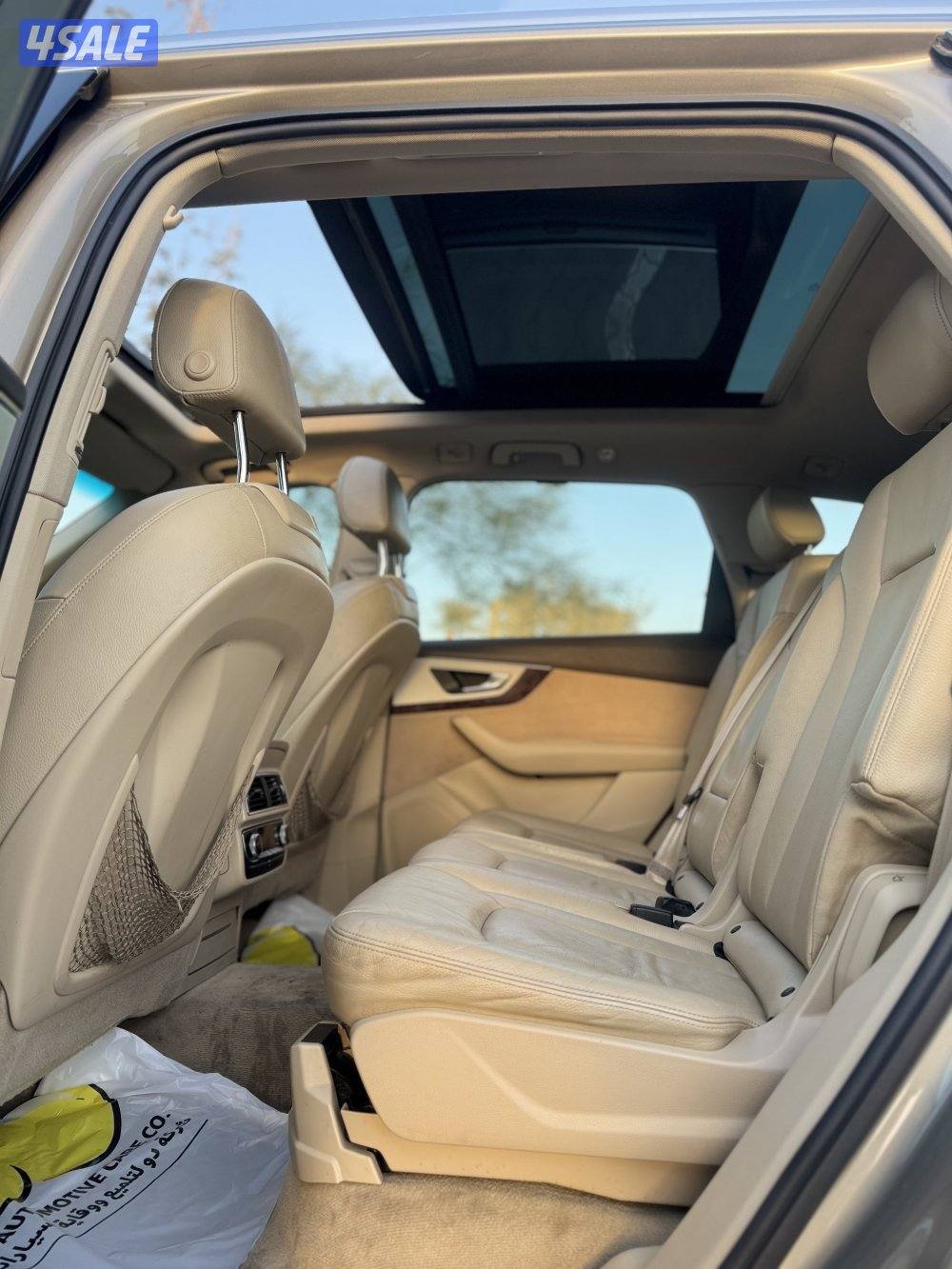 للبيع أودي Q7 كواترو 2016 فل أوبشن10