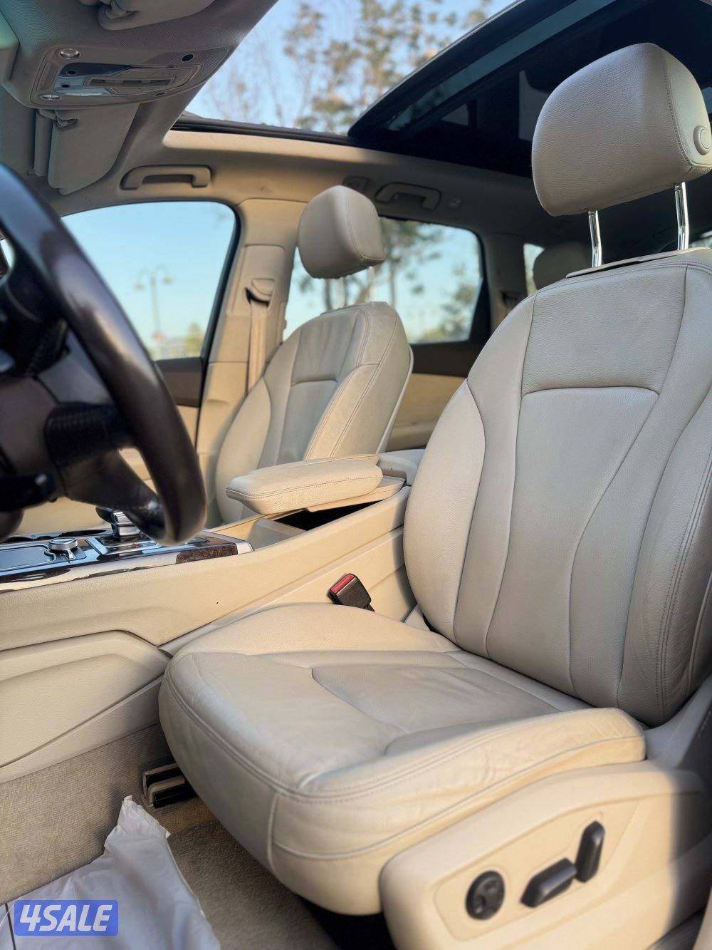 للبيع أودي Q7 كواترو 2016 فل أوبشن12