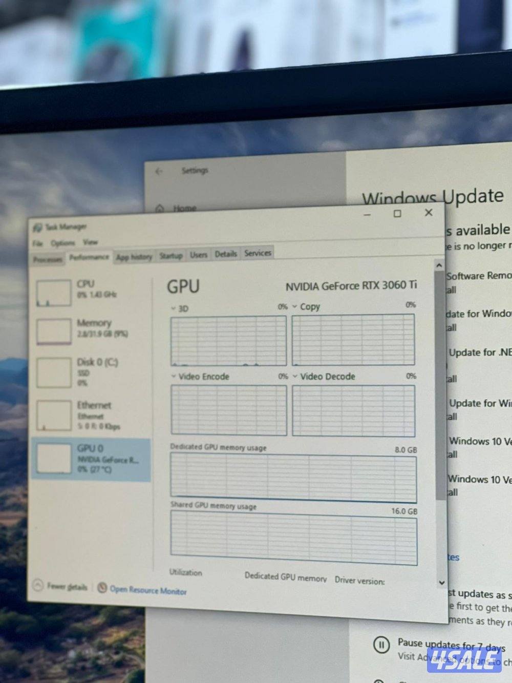 PC for sale بي سي للبيع5
