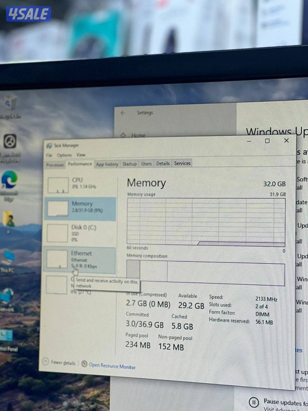 PC for sale بي سي للبيع7