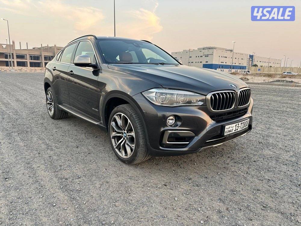 بي ام X6 موديل ٢٠١٦  مواصفات خاصة0