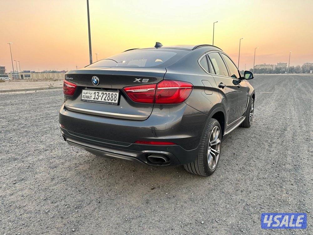 بي ام X6 موديل ٢٠١٦  مواصفات خاصة2