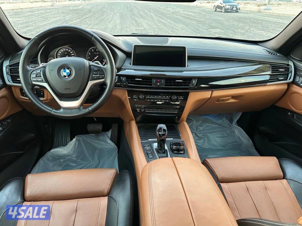 بي ام X6 موديل ٢٠١٦  مواصفات خاصة4