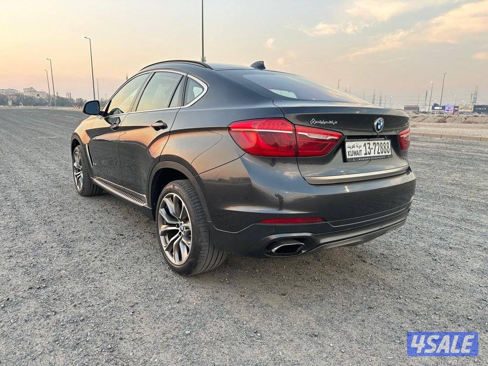 بي ام X6 موديل ٢٠١٦  مواصفات خاصة3