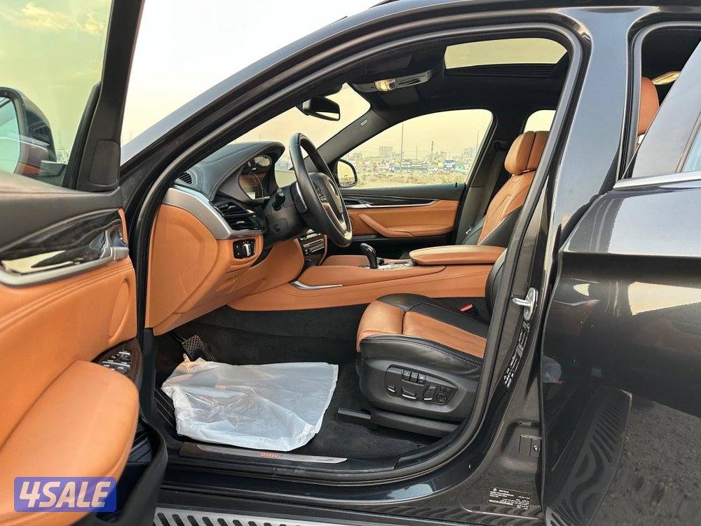 بي ام X6 موديل ٢٠١٦  مواصفات خاصة5