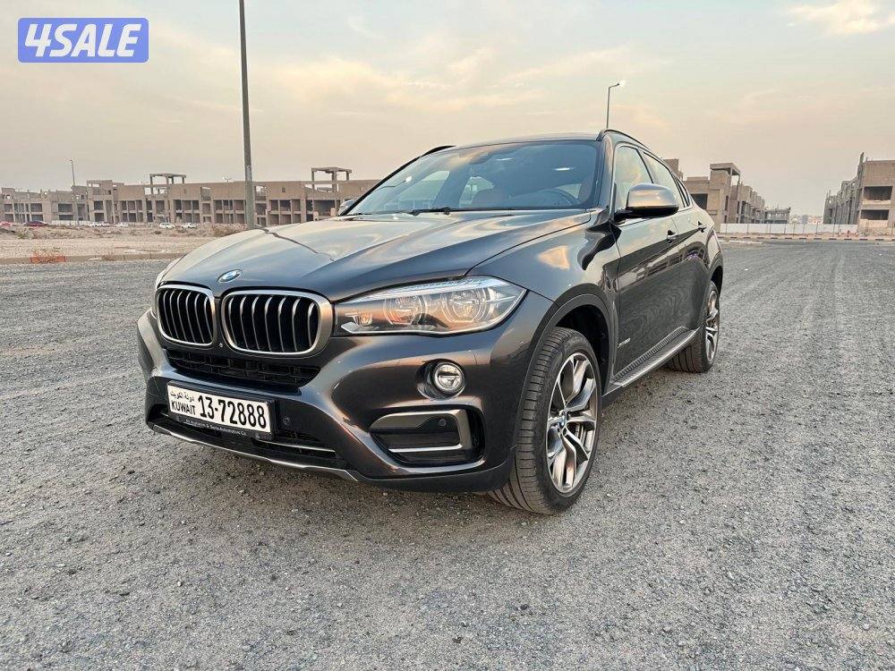 بي ام X6 موديل ٢٠١٦  مواصفات خاصة7