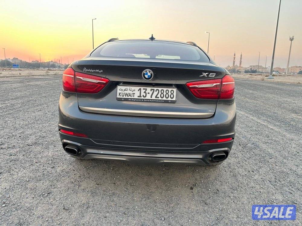 بي ام X6 موديل ٢٠١٦  مواصفات خاصة8