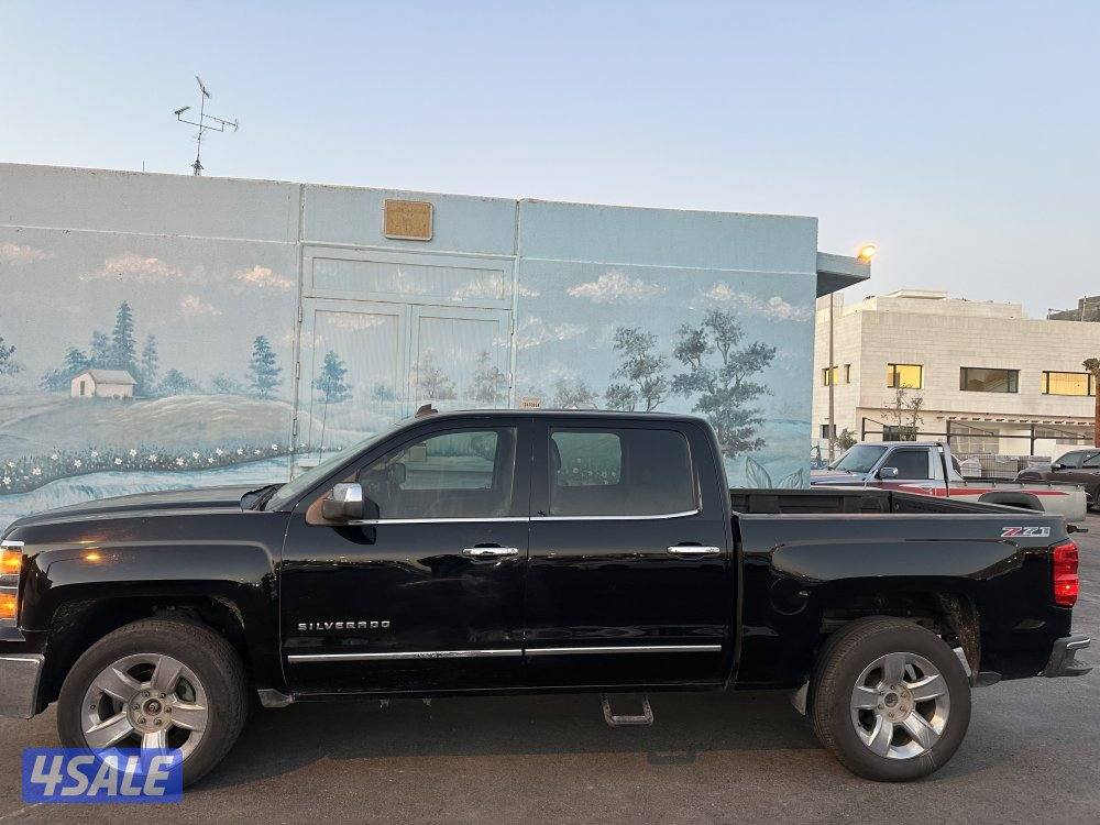 للبيع سلفرادو ltz ماشي 2684